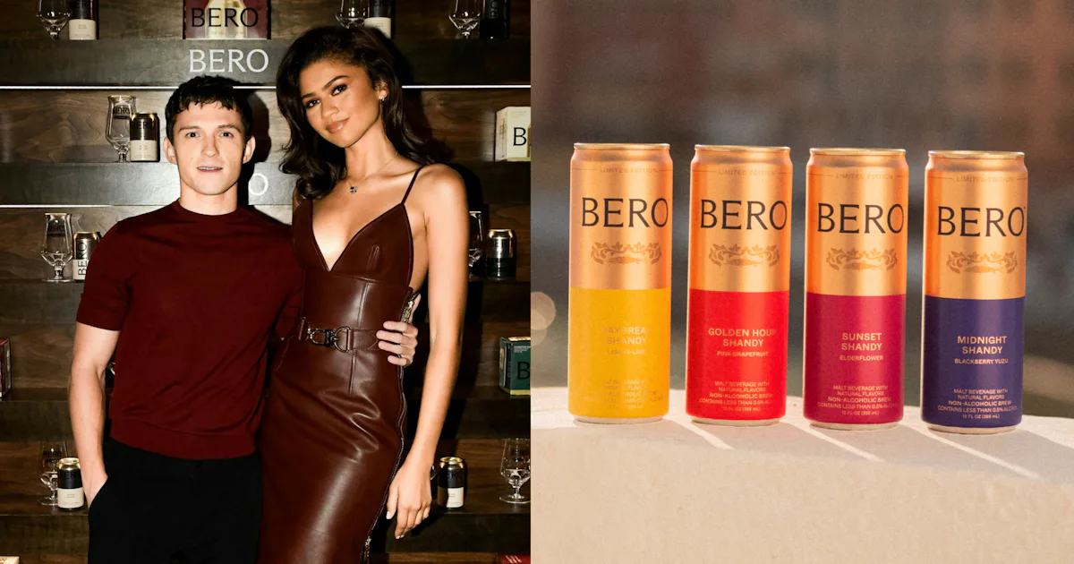 Tom Holland's New BERO Flavors Are Inspired By Zendaya — Here's How They Taste