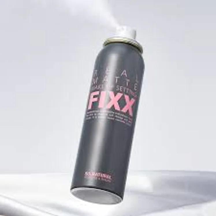 Real Matte Make Up Setting Fixx