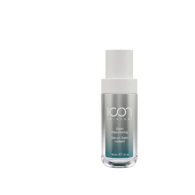 icon skincare's satin resurfacing
