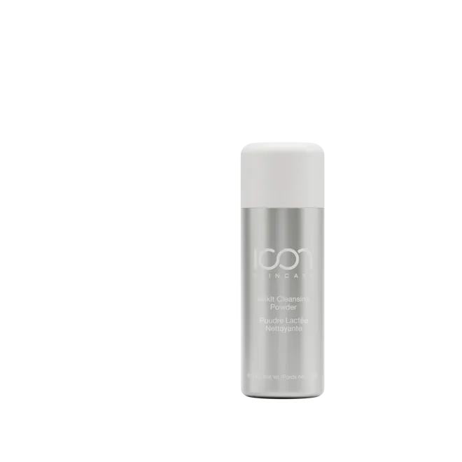 icon skincare's milkit cleansing powder