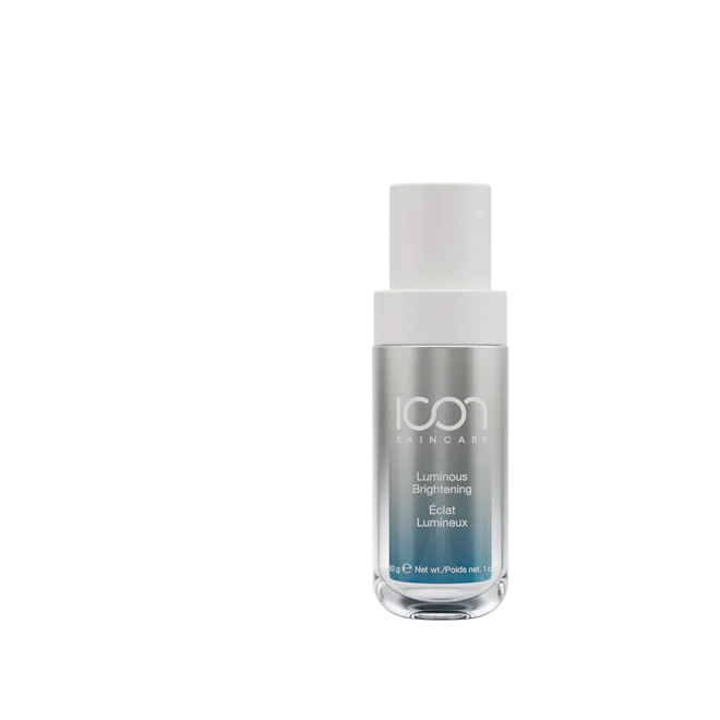 icon skincare's luminous brightening