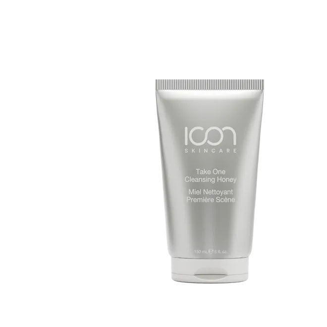 Icon skincare's take one cleansing honey