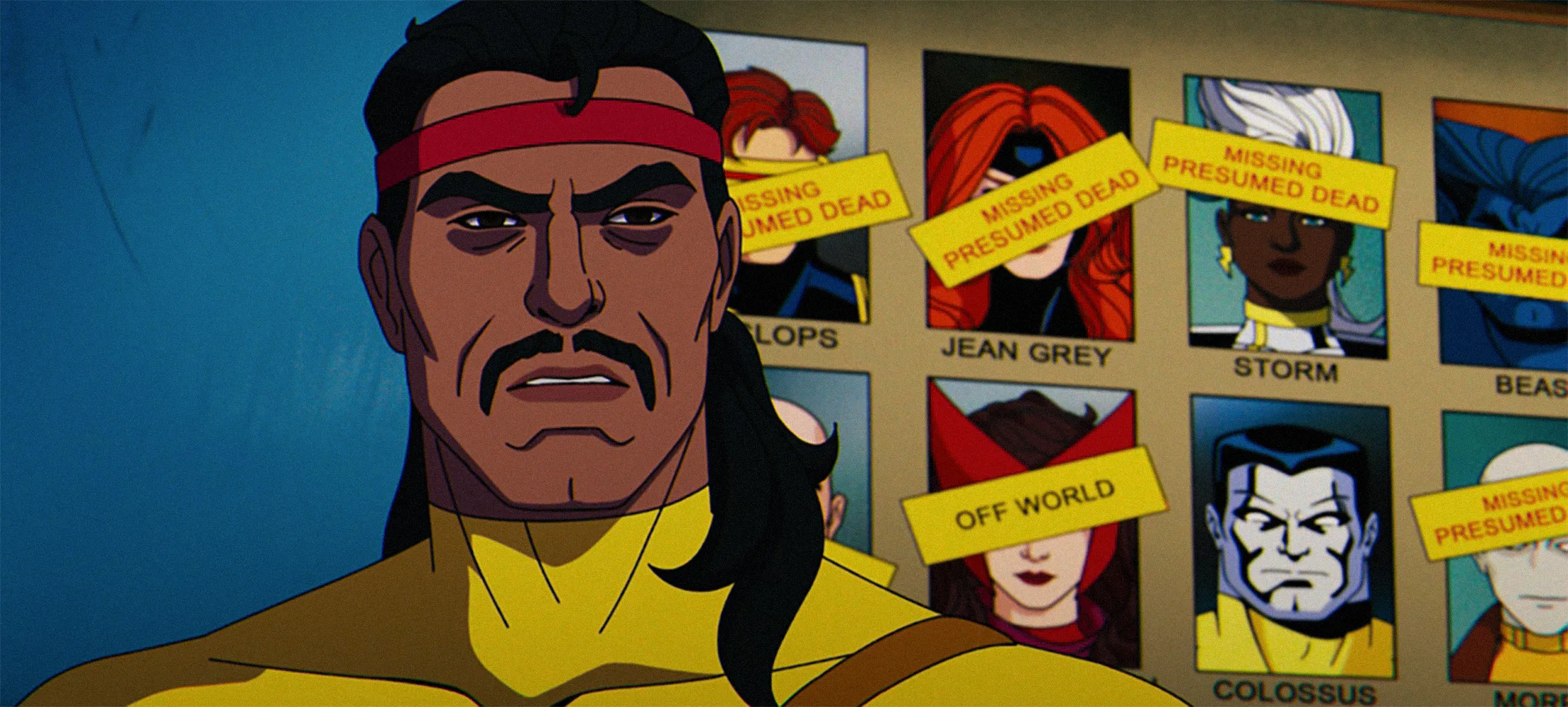 Forge tries to locate the X-Men in X-Men '97