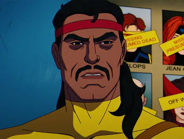 Forge tries to locate the X-Men in X-Men '97