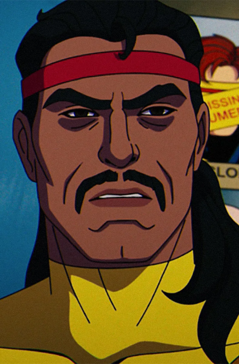 Forge tries to locate the X-Men in X-Men '97