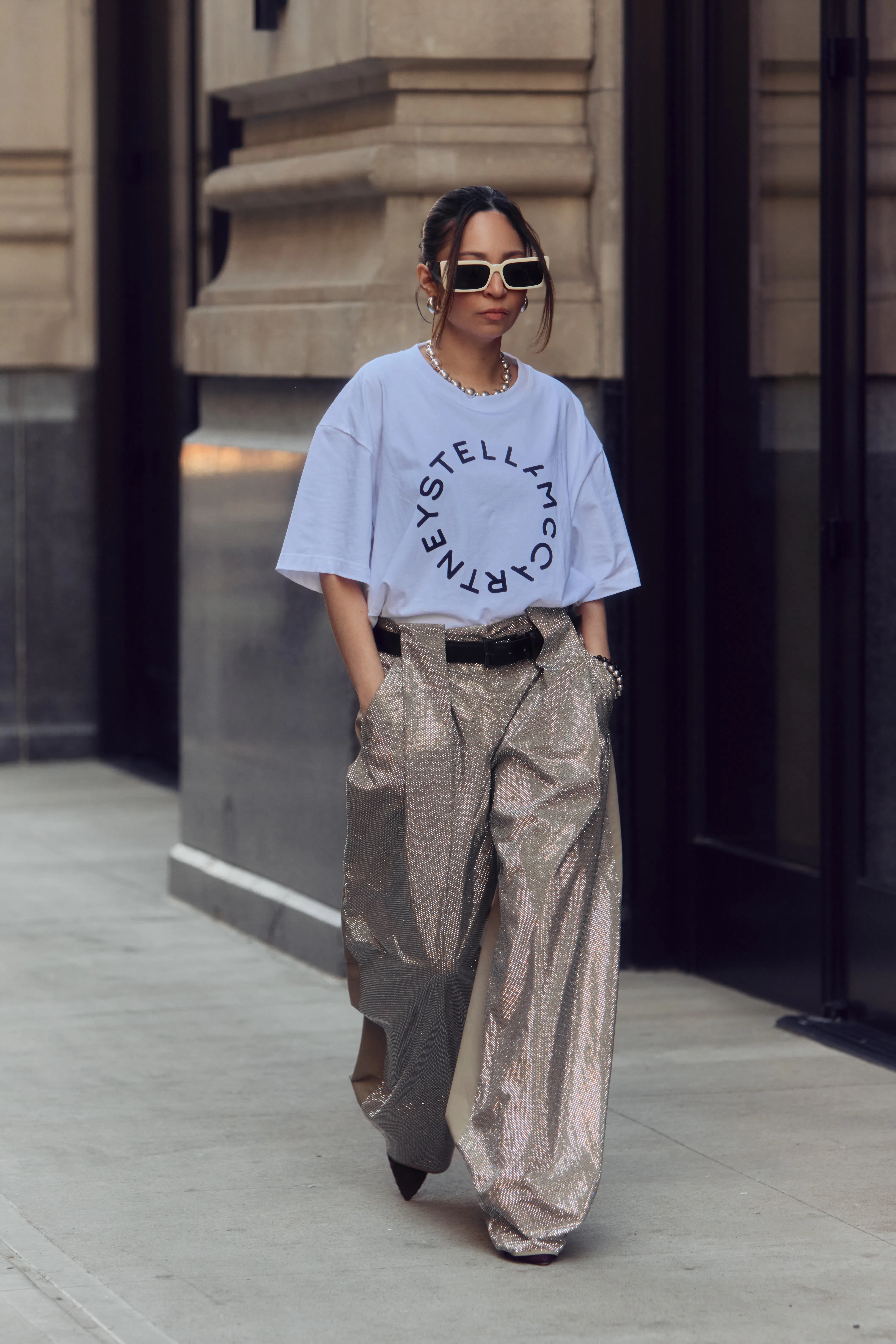 The H&M x Stella McCartney Collab Is Pure Nostalgia Meets Rock Royalty The H&M x Stella McCartney Collab Is Pure Nostalgia Meets Rock Royalty
