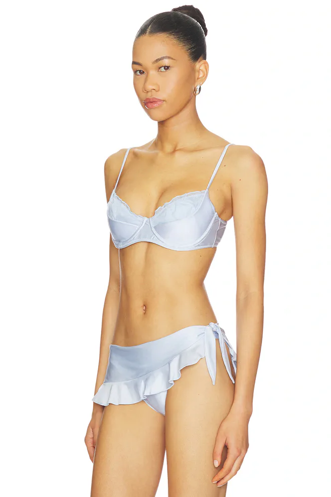 Austin Satin Top