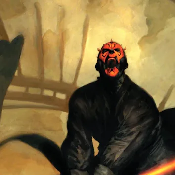 Darth Maul on the cover of 'Star Wars: Tales 9.'