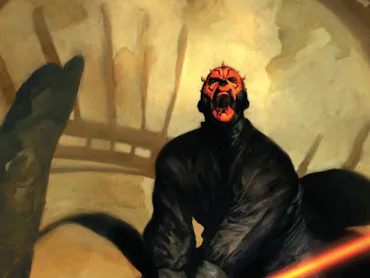 Darth Maul on the cover of 'Star Wars: Tales 9.'