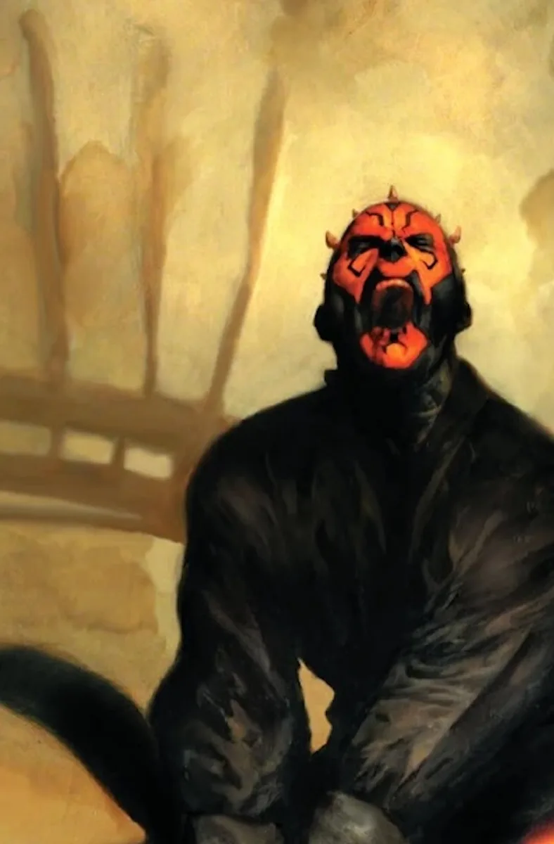 Darth Maul on the cover of 'Star Wars: Tales 9.'