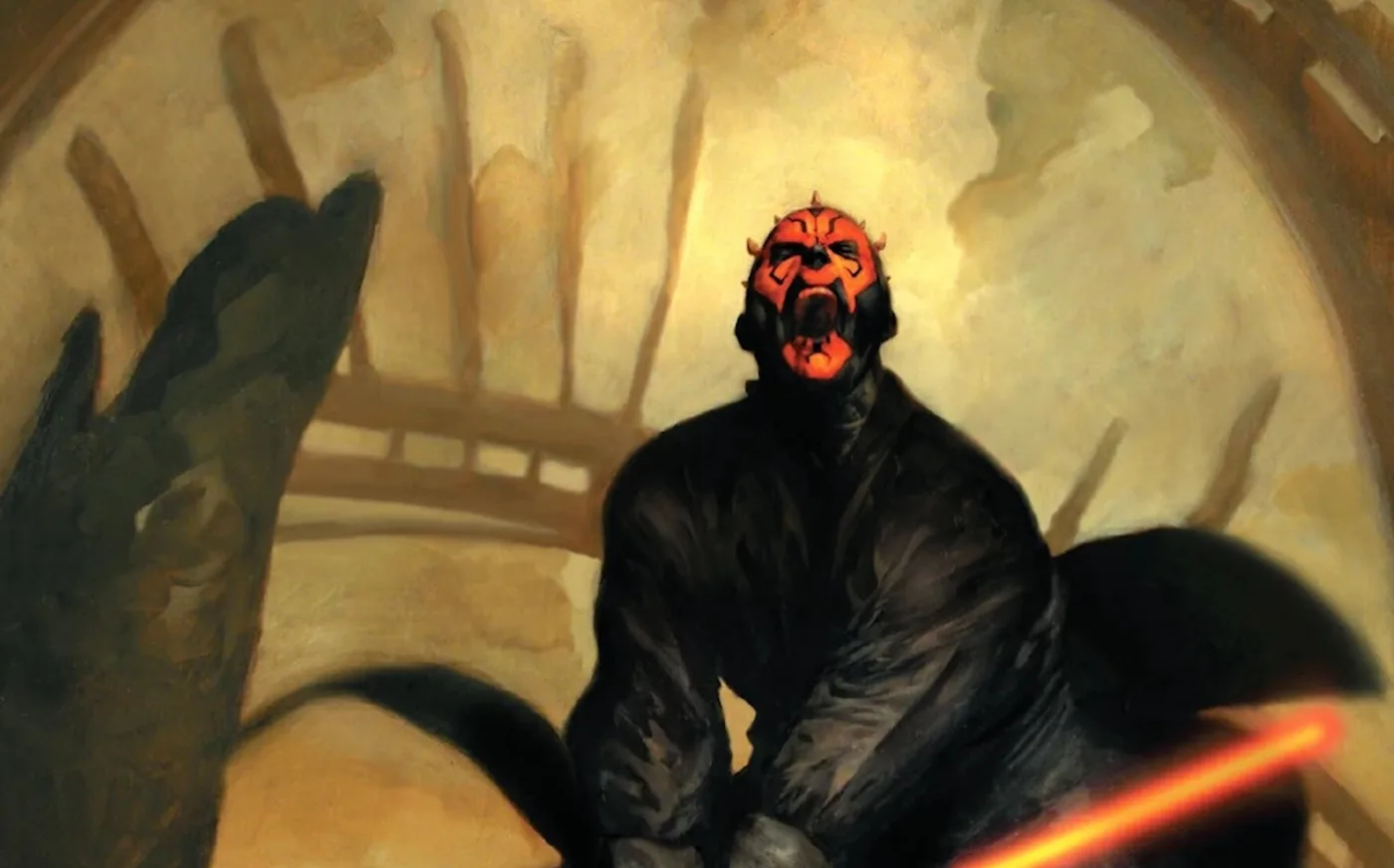 Darth Maul on the cover of 'Star Wars: Tales 9.'
