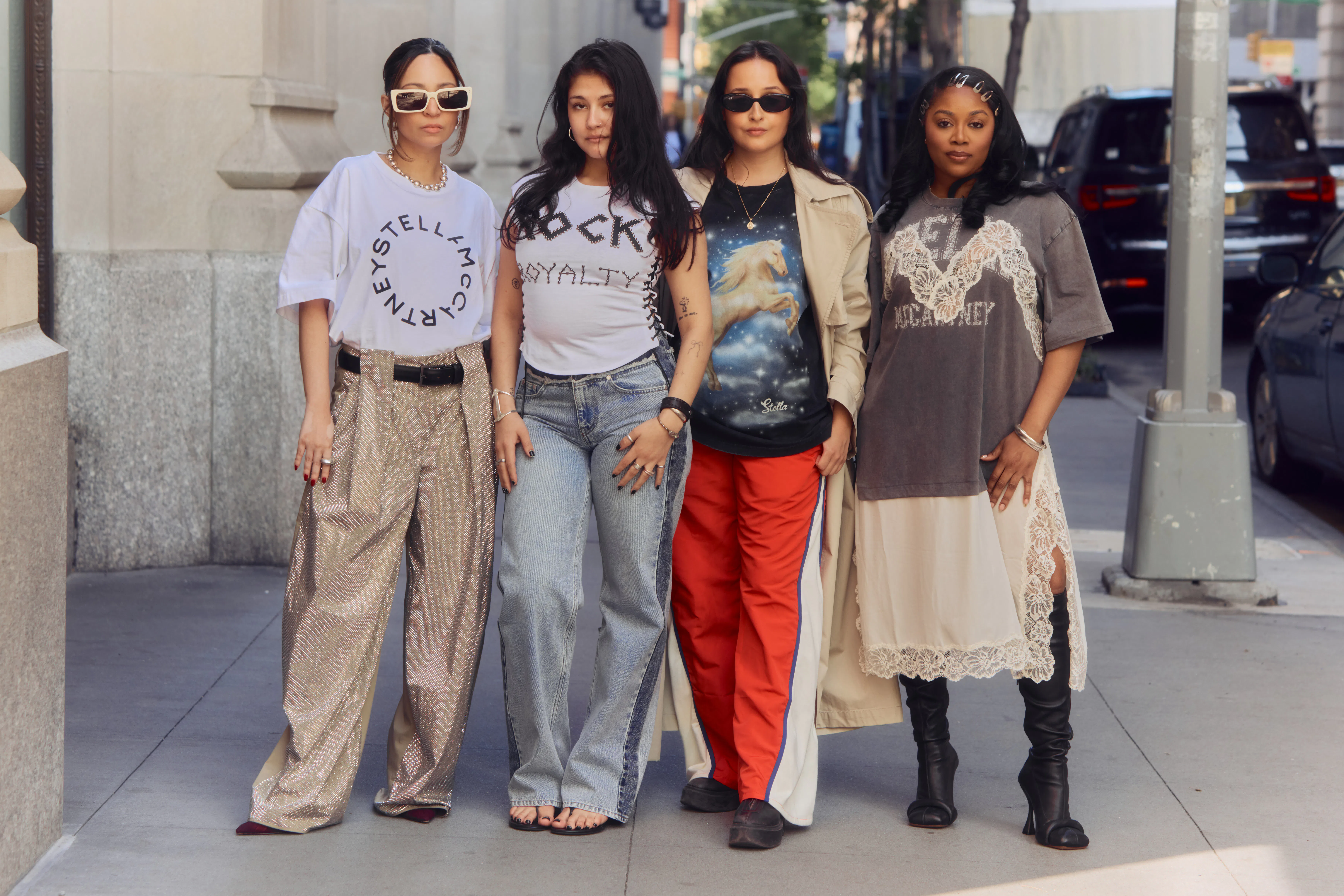 Bustle editors review the H&M X Stella McCartney collaboration. 