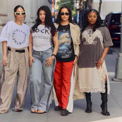 Bustle editors review the H&M X Stella McCartney collaboration.
