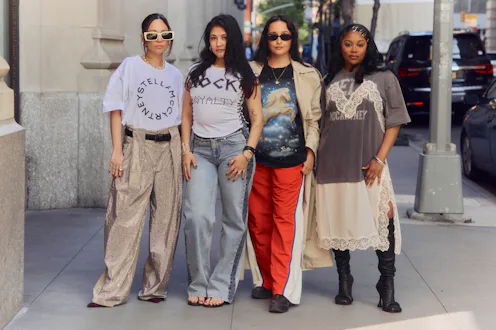 Bustle editors review the H&M X Stella McCartney collaboration.