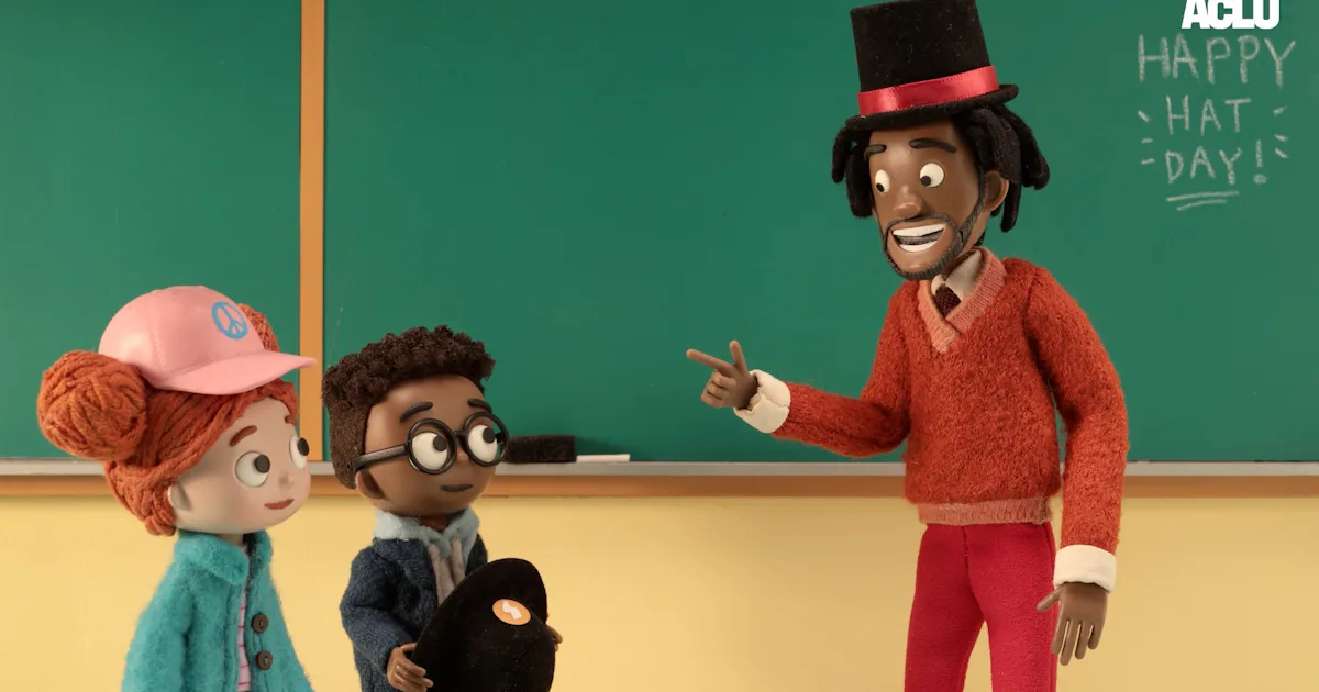 What To Know About 'Know Your Rights University,' The ACLU's New Kids' Series