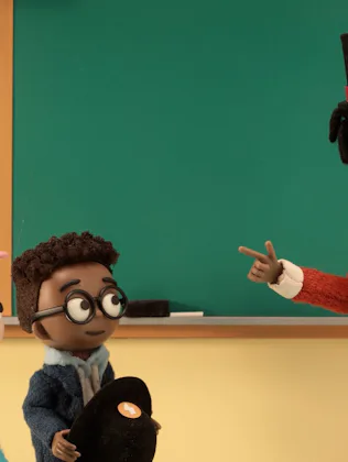 The ACLU has a new kids' show called 'Know Your Rights University.'