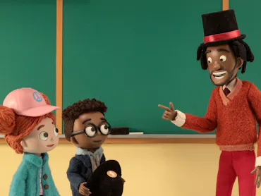 The ACLU has a new kids' show called 'Know Your Rights University.'