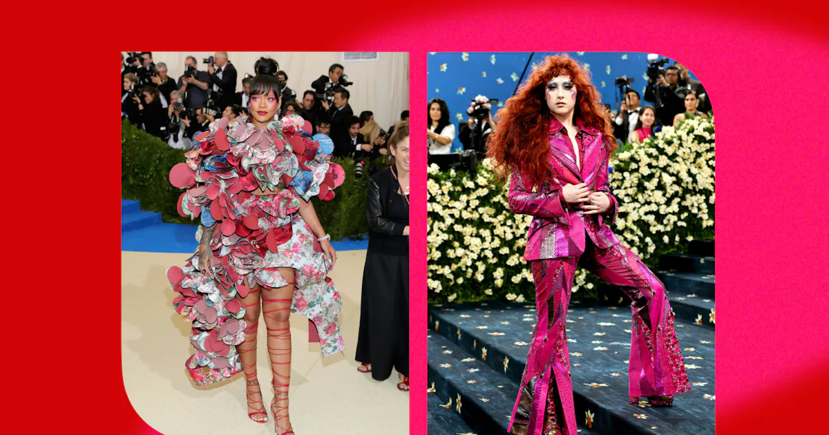 These 11 Met Gala Looks Live In Bustle Editors' Heads Rent-Free