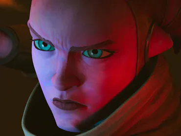 Devon Izara in 'Shadow Lord.'