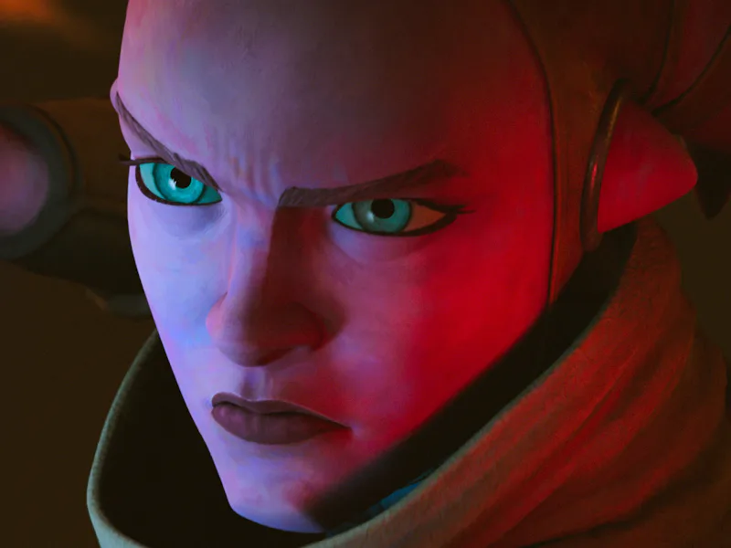 Devon Izara in 'Shadow Lord.'