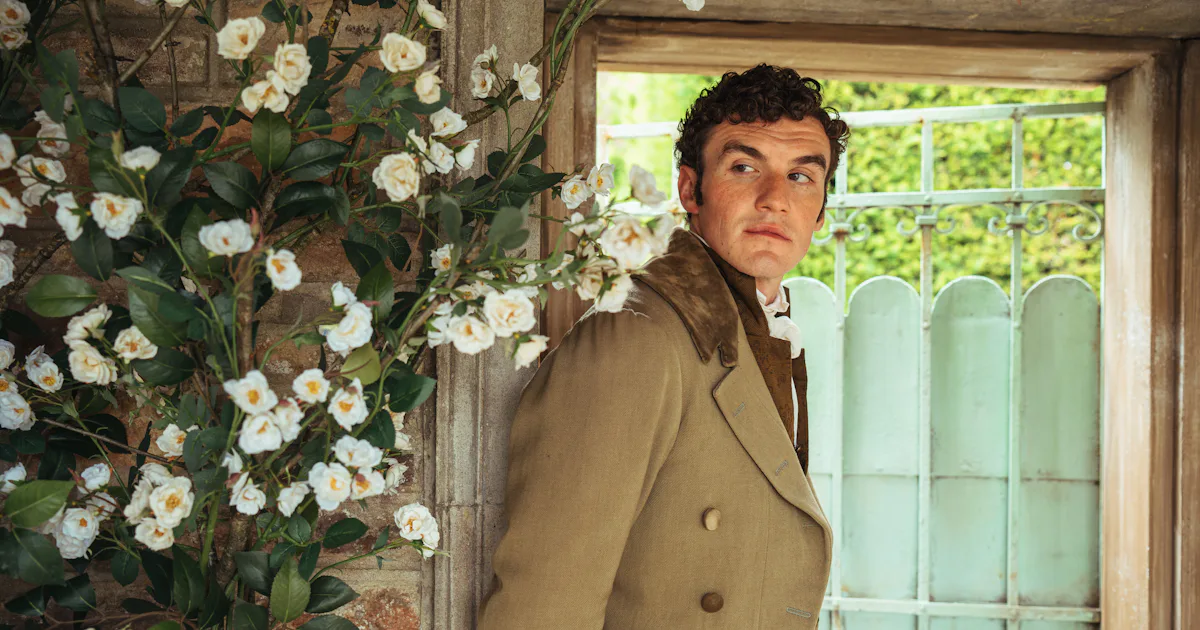 Exclusive: Donal Finn Takes Yearning To A New Level In 'The Other Bennet Sister'