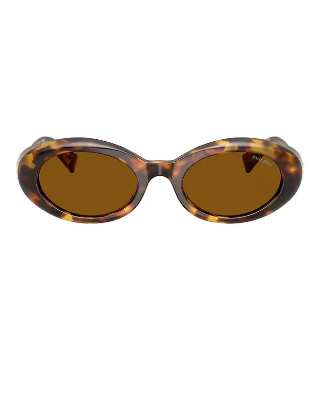 Miu Miu Oval Sunglasses