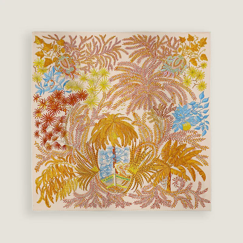 Le Jardin des Peintres scarf 70