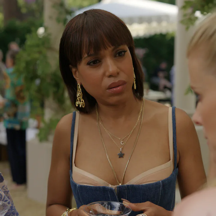Elisabeth Moss and Kerry Washington star in Apple TV's 'Imperfect Women.'