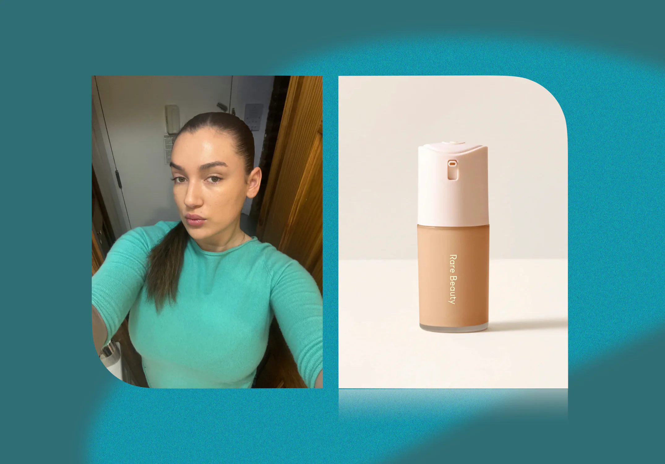 An honest review of Rare Beauty's new matte foundation.