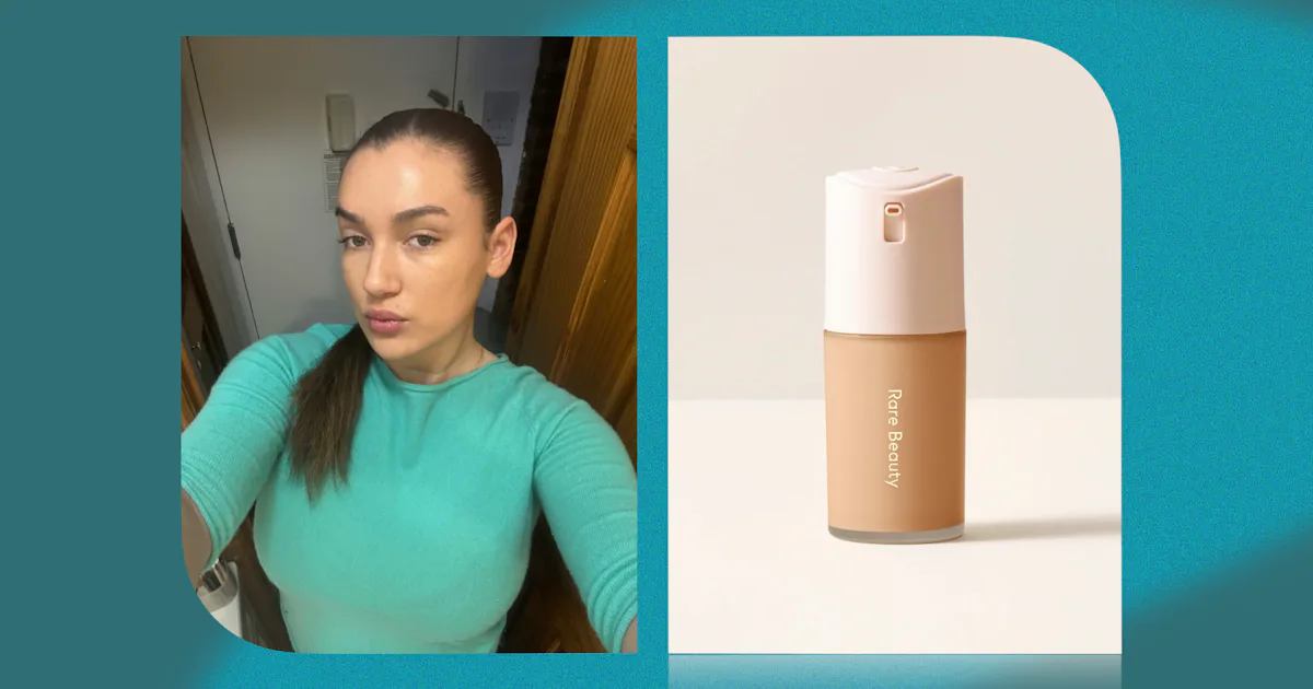 Rare Beauty's New Matte Foundation Makes My Pores Look Fully FaceTuned
