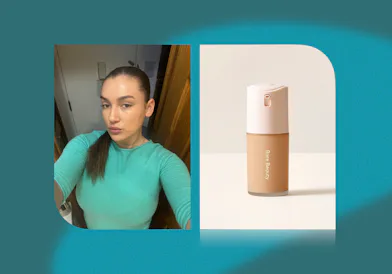 An honest review of Rare Beauty's new matte foundation.