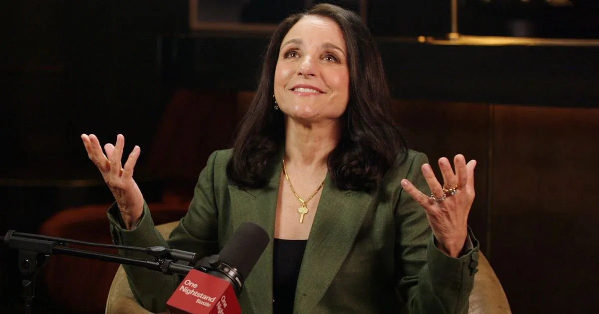 The Book That Made Julia Louis-Dreyfus "Cry Uncontrollably"