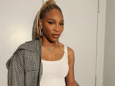 Serena Williams Blonde Braids