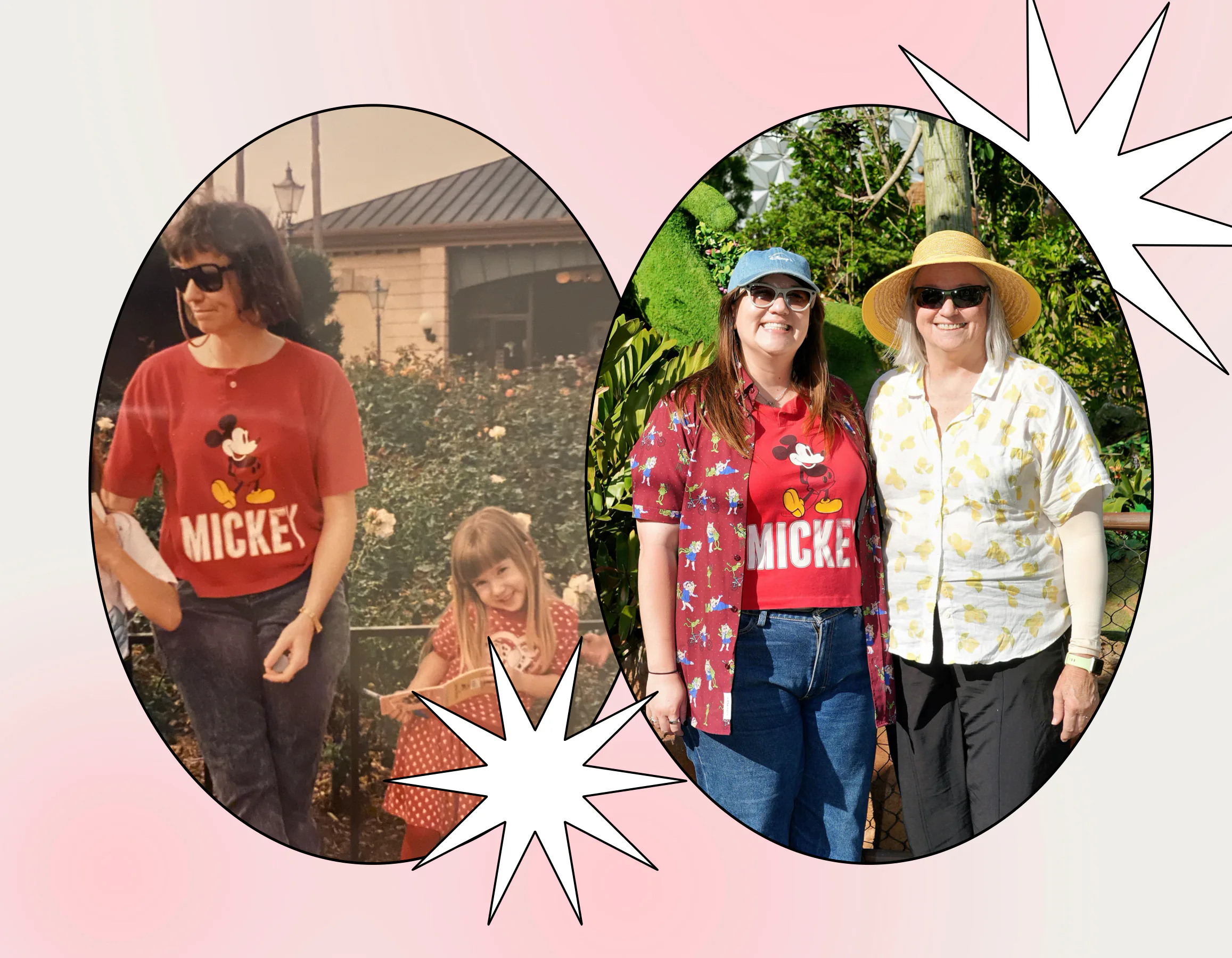 I went on a Disney World vacation with my mom for the first time in 20 years. 