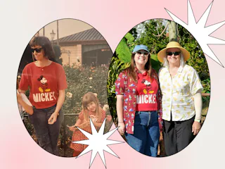I went on a Disney World vacation with my mom for the first time in 20 years.
