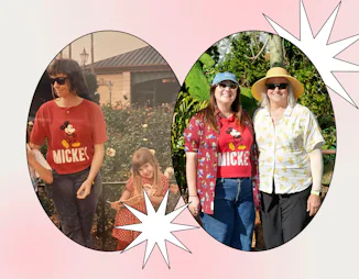 I went on a Disney World vacation with my mom for the first time in 20 years.