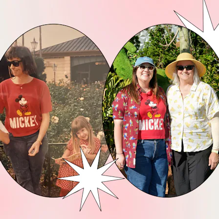 I went on a Disney World vacation with my mom for the first time in 20 years.