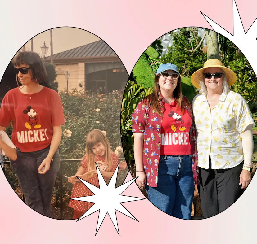 I went on a Disney World vacation with my mom for the first time in 20 years.
