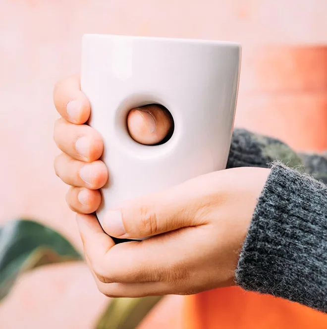 GUTE Full Handwarmer Mug