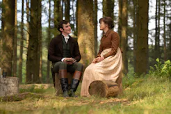 Dónal Finn & Ella Bruccoleri as Tom Hayward and Mary Bennet in The Other Bennet Sister. Photo via Br...