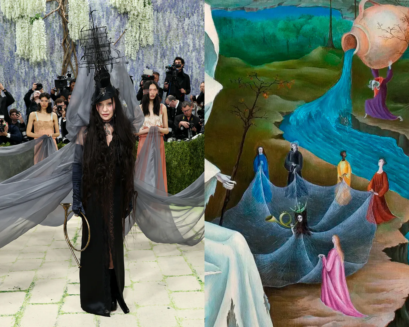 The 14 Best Art References at the 2026 Met Gala