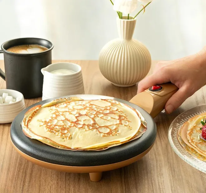 Moss & Stone Electric Crepe Maker