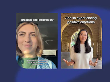 What to know about the "broaden and build" theory.