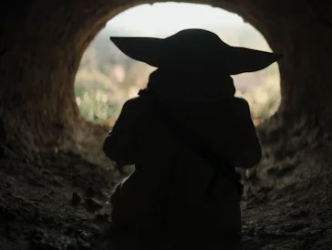 Grogu in 'The Mandalorian and Grogu.'