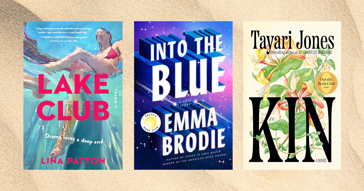 17 Beach Reads We Can't Wait To Get Our Hands On