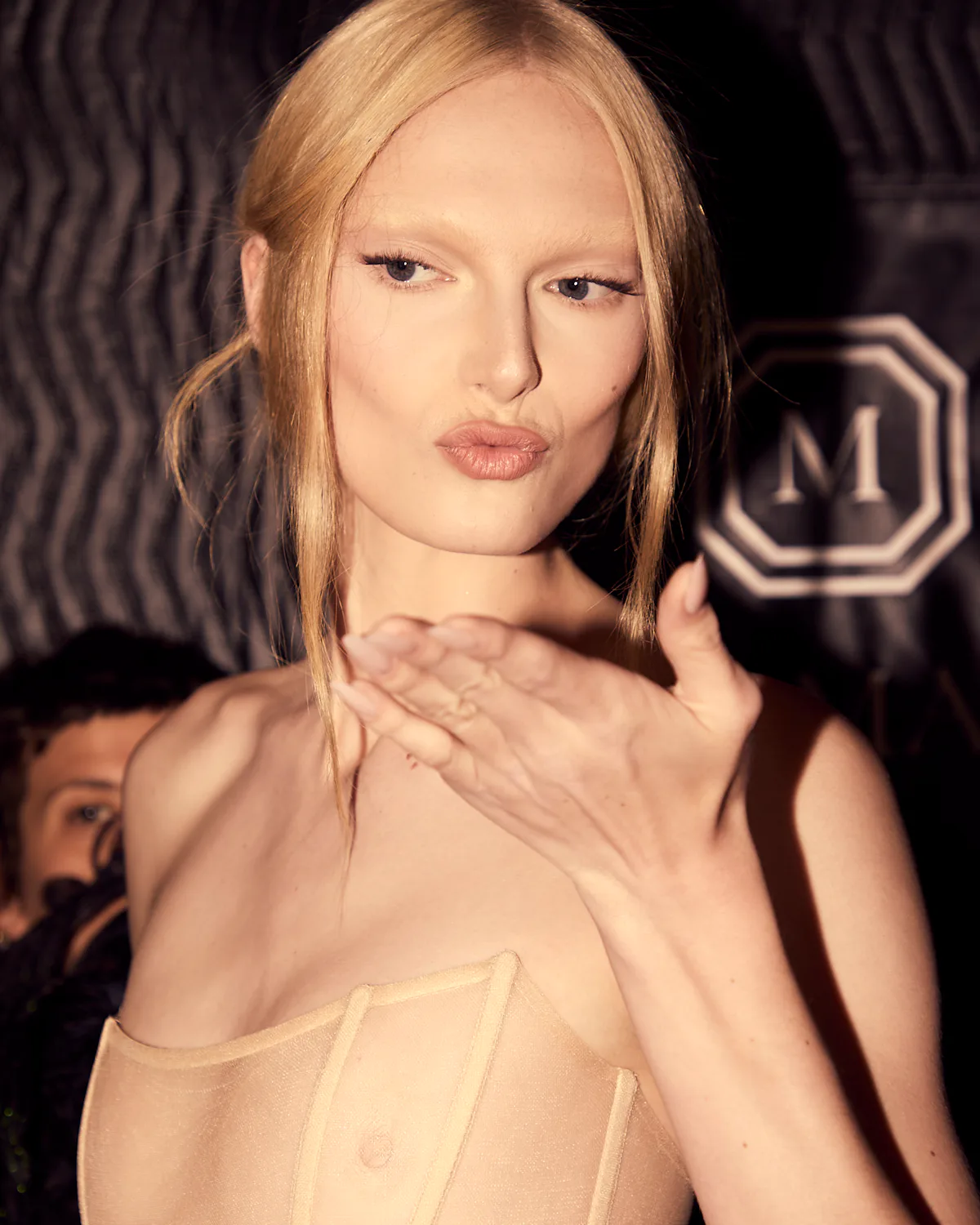 “It’s Me But Plus, Plus, Plus”: Inside Alex Consani’s Angelic Met Gala Makeup Look — EXCLUSIVE