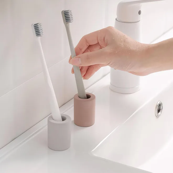 DiatZeno Mini Toothbrush Holder