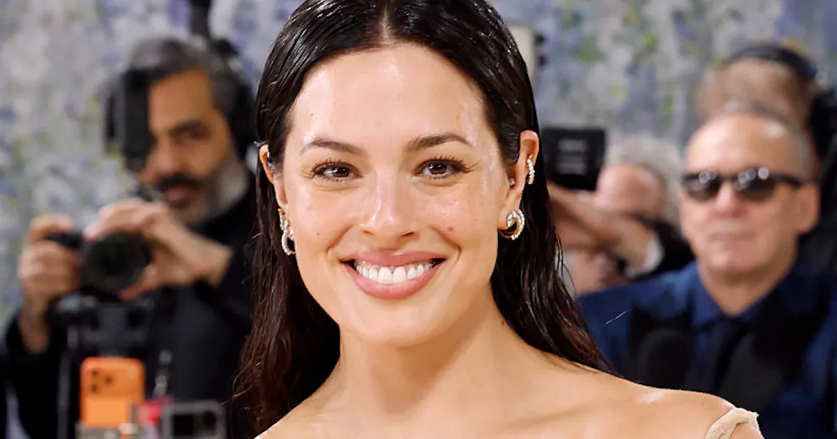 Exclusive: The Secret To Ashley Graham's Lit-From-Within Met Gala Glow