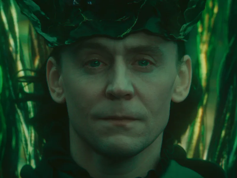 Tom Hiddleston as Loki in Loki