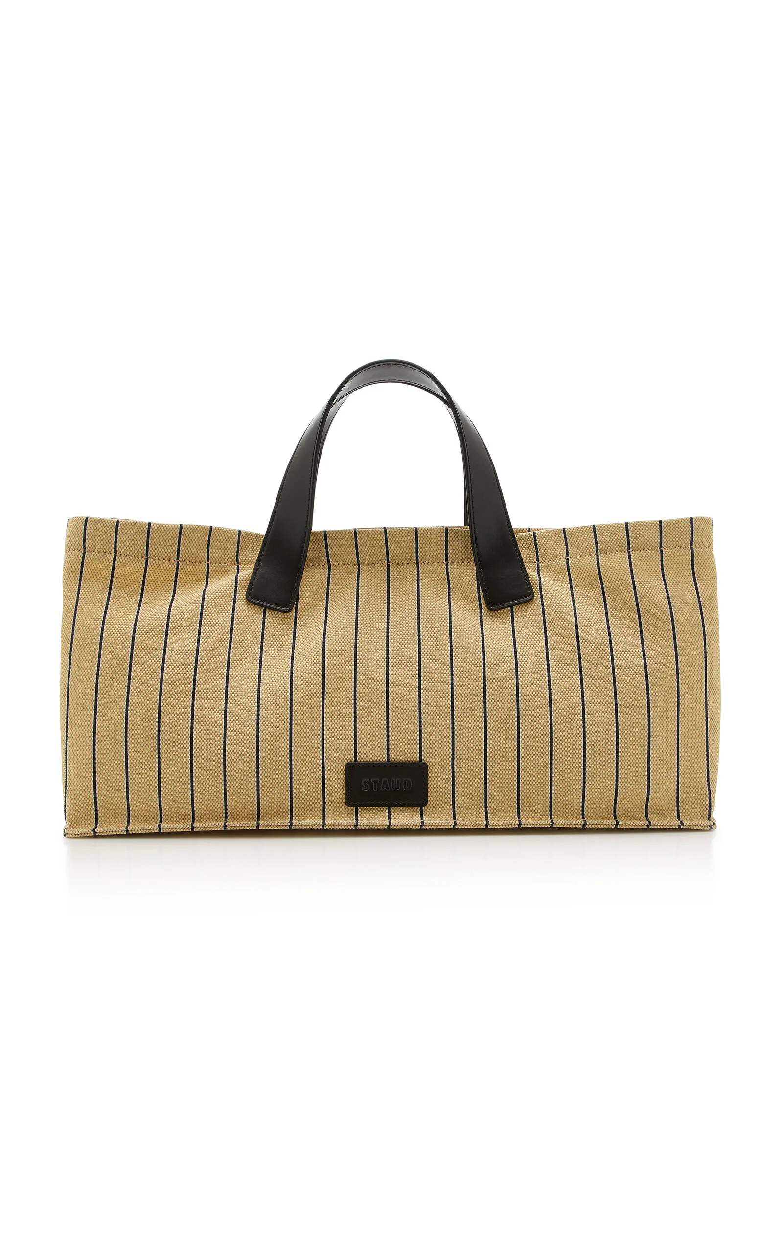 Port Striped Tote Bag